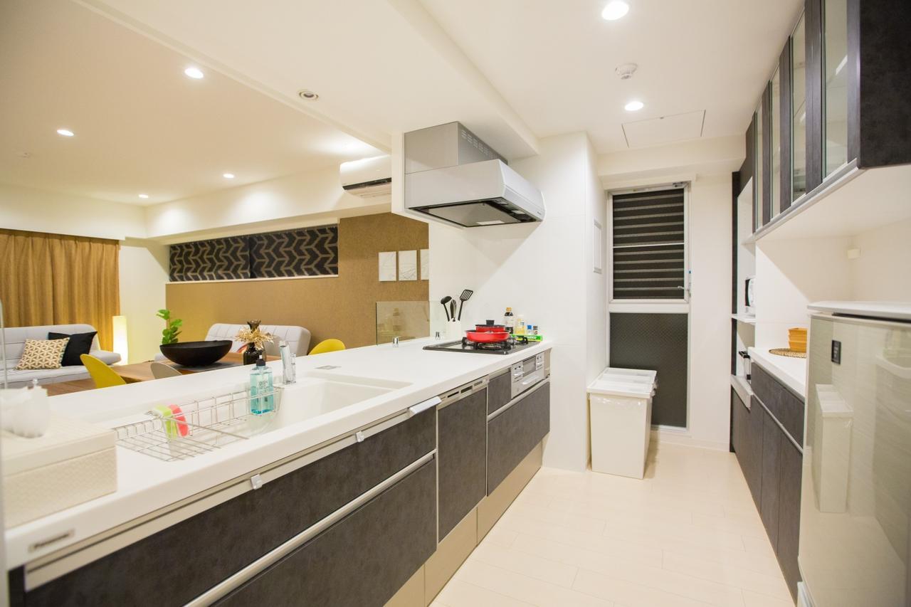 Apartamento Seta Piena Osaka Exterior foto